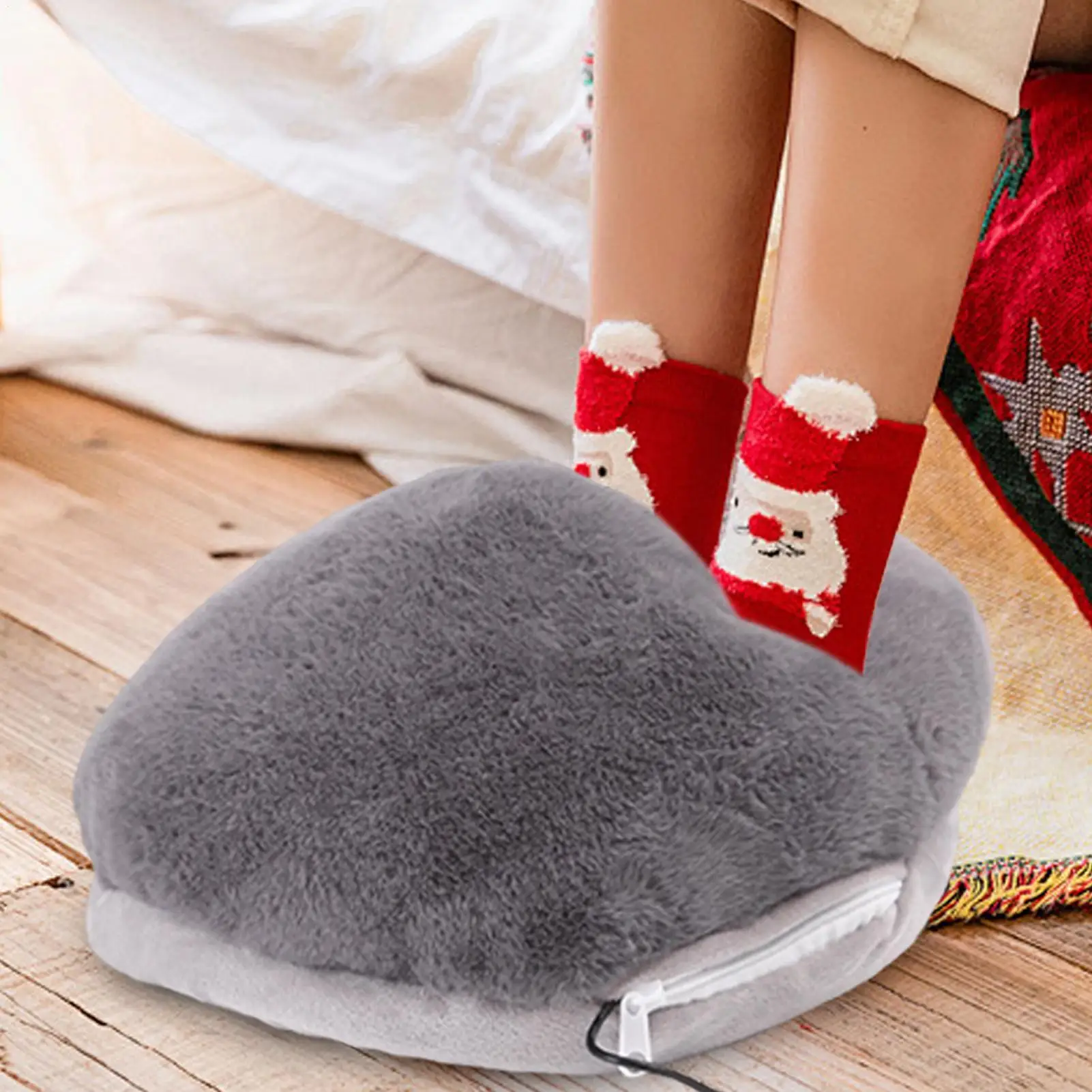 Foot Warmers Thermal Odorless Pad Long Lasting Safe Usb Heated Feet Warmers For Adults Cold Winter Home Work Office Travel Sleep
