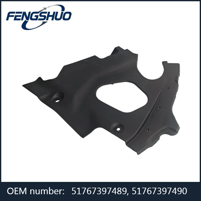 51767397489, 51767397490 - Left/Right Headlight Upper Trim Panel For BMW X3 G01 LCI,F97,F97 LCI,X4 G02,G02 LCI,F98,F98 LCI