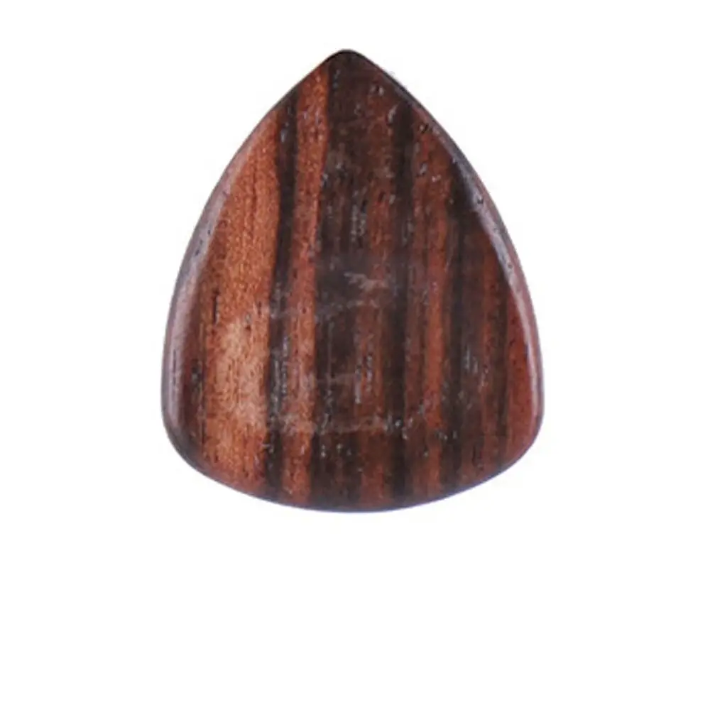 Sandalwood For Ukulele Rosewood Hearted Shape Acoustic Guitar Pick Wooden Guitar Pick Finger Guitar Pick Guitars Accessories