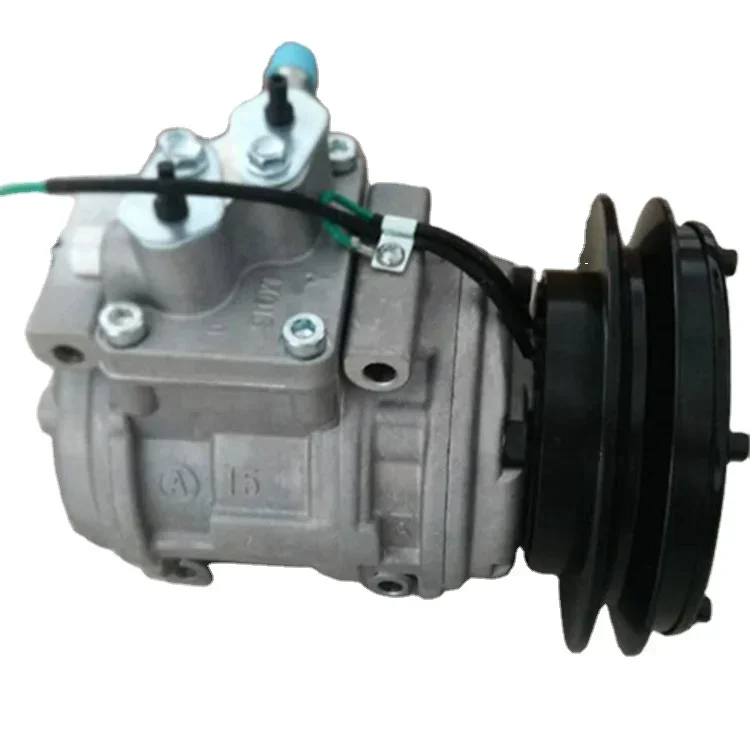 Huida Air Conditioning Compressor ND447200-0246 for Excavator Bulldozer D475A-2 D575A-2 D85A-21 D85E-21 D85P-21