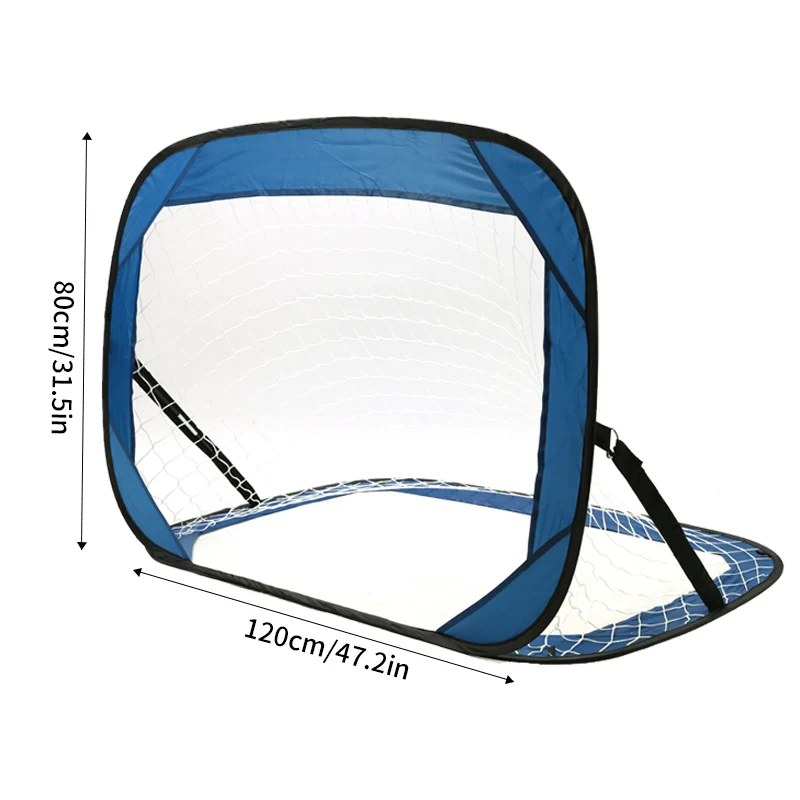 شبكة كرة قدم محمولة قابلة للطي للشاطئ ، بوابة رياضية داخلية وخارجية ، معدات تدريب كرة القدم