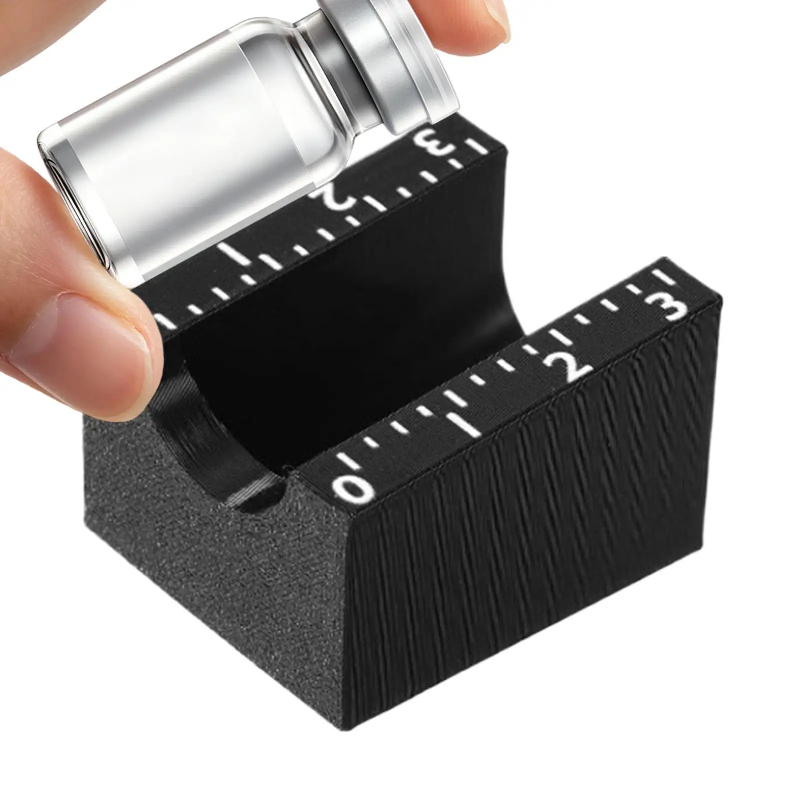 Label Applicator Tool 3ml 10ml Vials Manual Precise Alignment Bottle Labeling Applicator for Small Jars Seasoning Containers