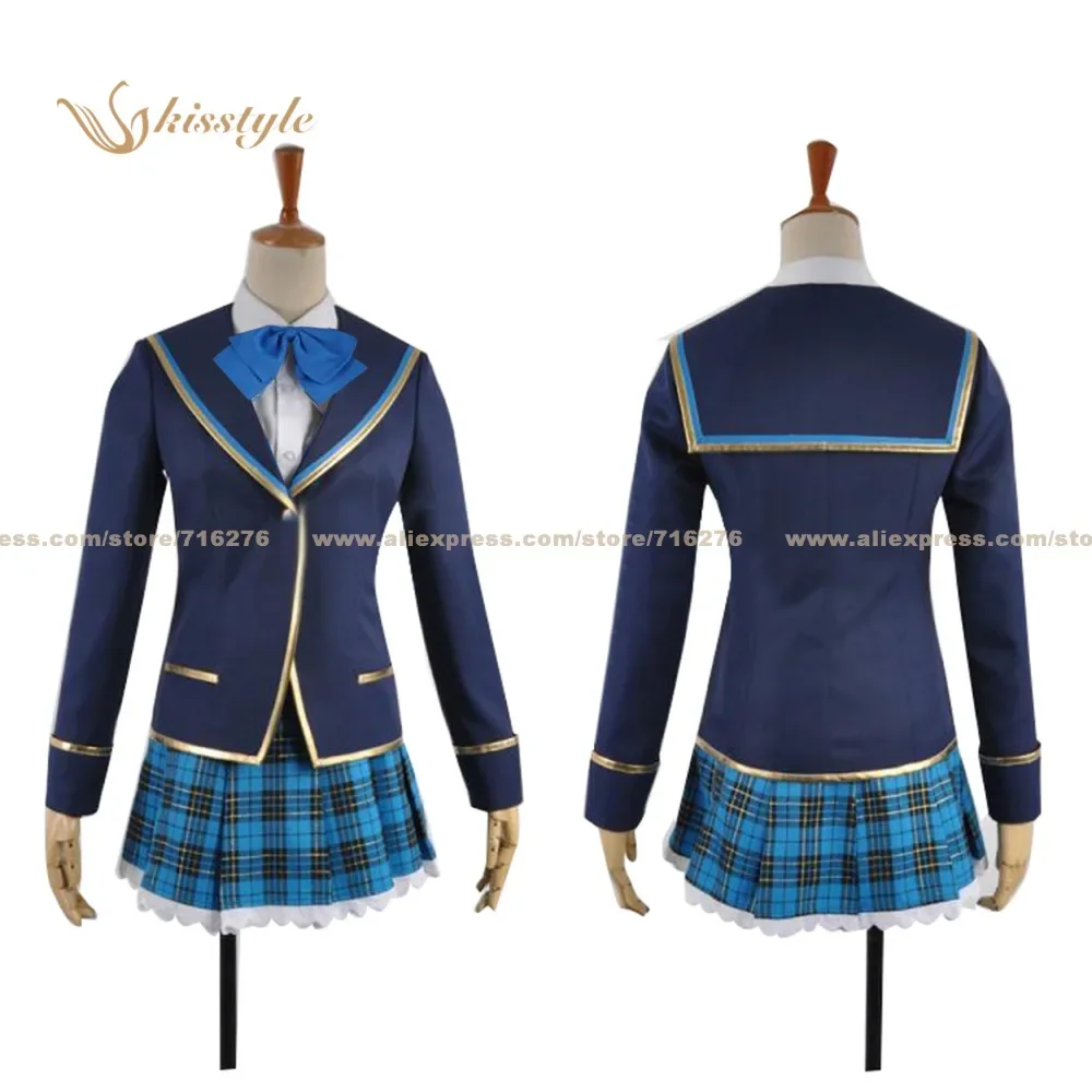 

Kisstyle Fashion Girl Friend Beta Kokomi Shiina Uniform COS Clothing Cosplay Costume,Customized Accepted