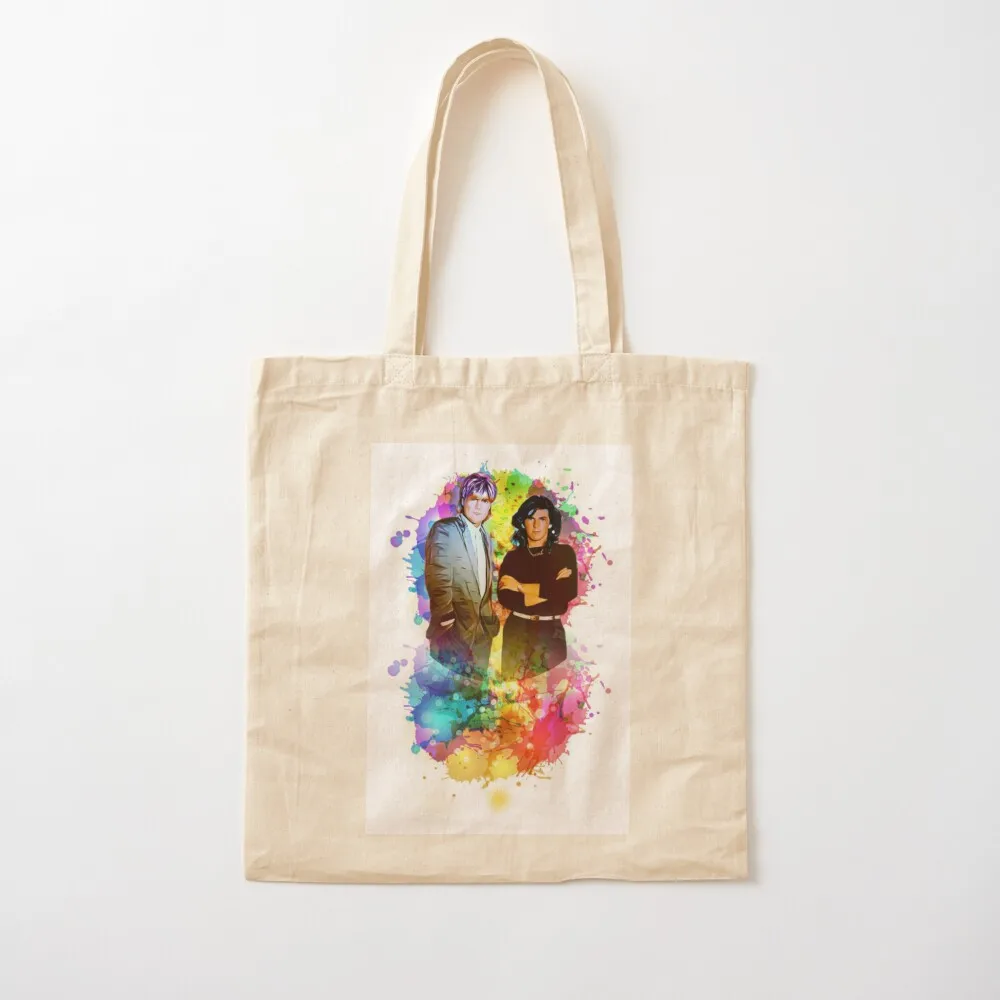 Modern talking Classic Tote Bag reusable grocery bags bag for beach Woman shopper bag Women's handbag