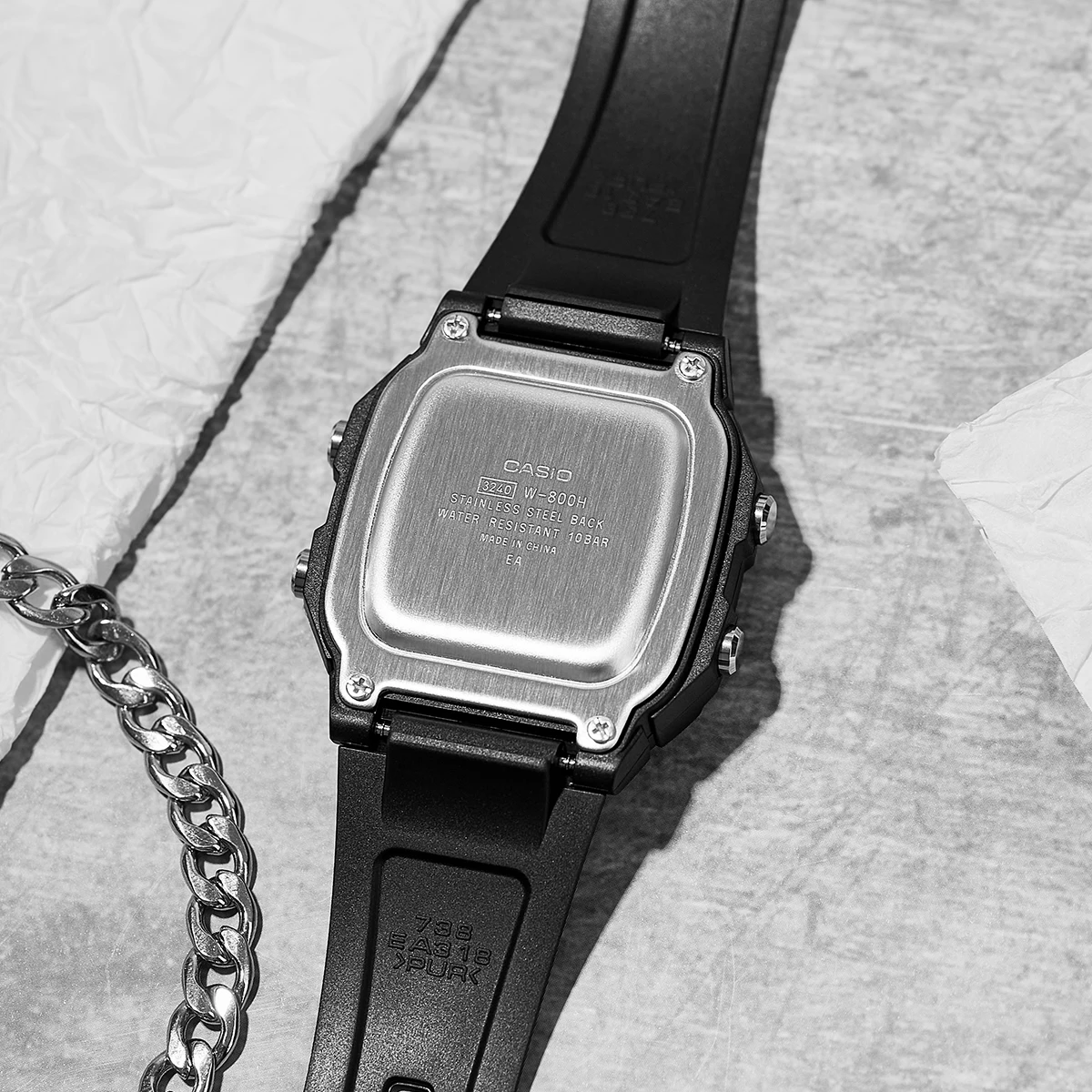 Casio watch g shock watch men top luxury set military 10-Year Battery Life digital watch sport quartz men watch relogio W-800H