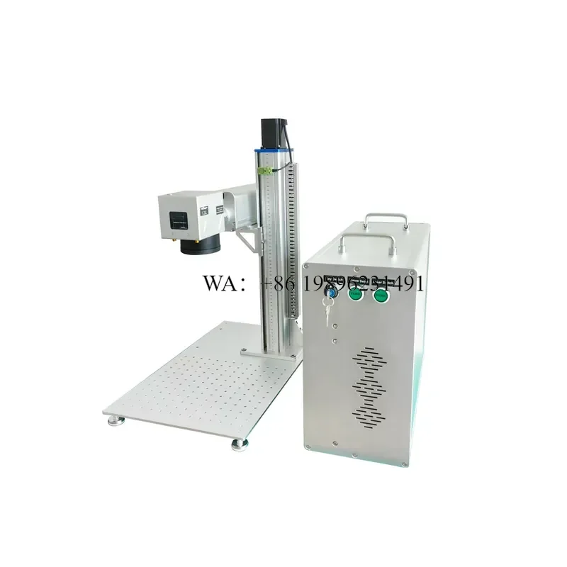 Wmwmnu for JPT M7 RAYCUS 2.5D MOPA Fiber Marking 50W 60W 100W 200W for Metal Coin Jewelry Deep Relief Engraving