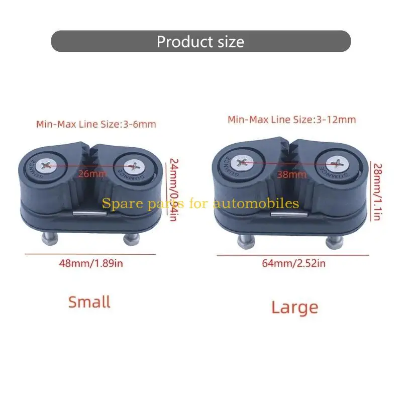H58F CAMS CAMS CLEAT SMAHE NYLON CAMS CLEATS ROWOKERATE CAMS CHLAMP CLAET CANOE CAYAK CAMS CLEAT FAST