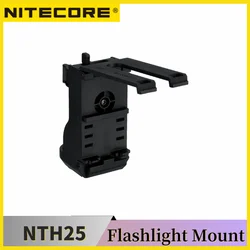 NITECORE 360° NTH25 Tactical Flashlight Holster Torch Light Mount Spotlight Holder for P26 P20 R25 MH25GTS Law Enforcement