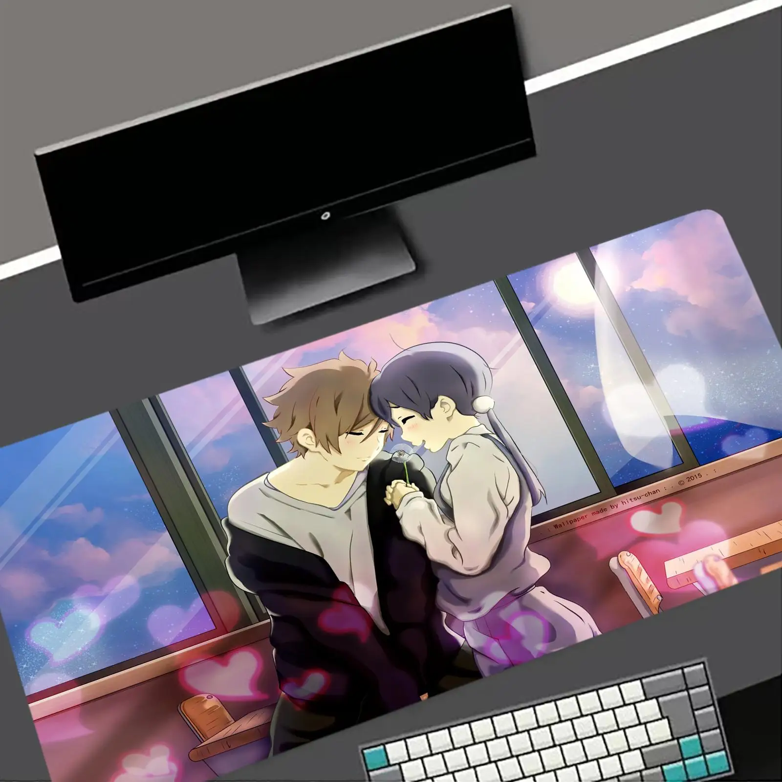 Tamako Market New Computer Home Mousepad XXL Desk Mats Natural Rubber Office Anti Slip Gaming Accessories pad