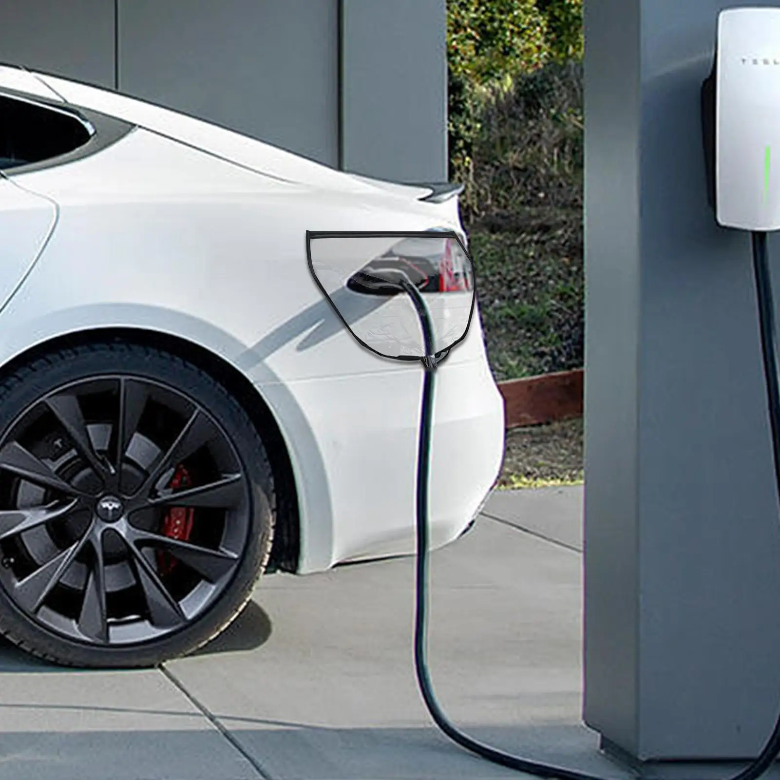 

ПВХ автомобильный порт зарядки дождевик непромокаемый пылезащитный разъем для зарядного устройства EV защитная крышка новая энергия автомобильные аксессуары