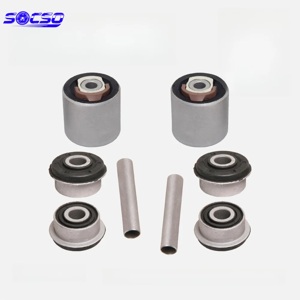 4pcs Front Lower Control Arm Bushing Kit for Ford Thunderbird for Lincoln L5 XR851825 XR851824