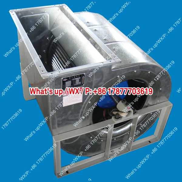 Manufacturer recommends YDW-7.5KW baking paint room exhaust fan centrifugal low-noise low-pressure fan