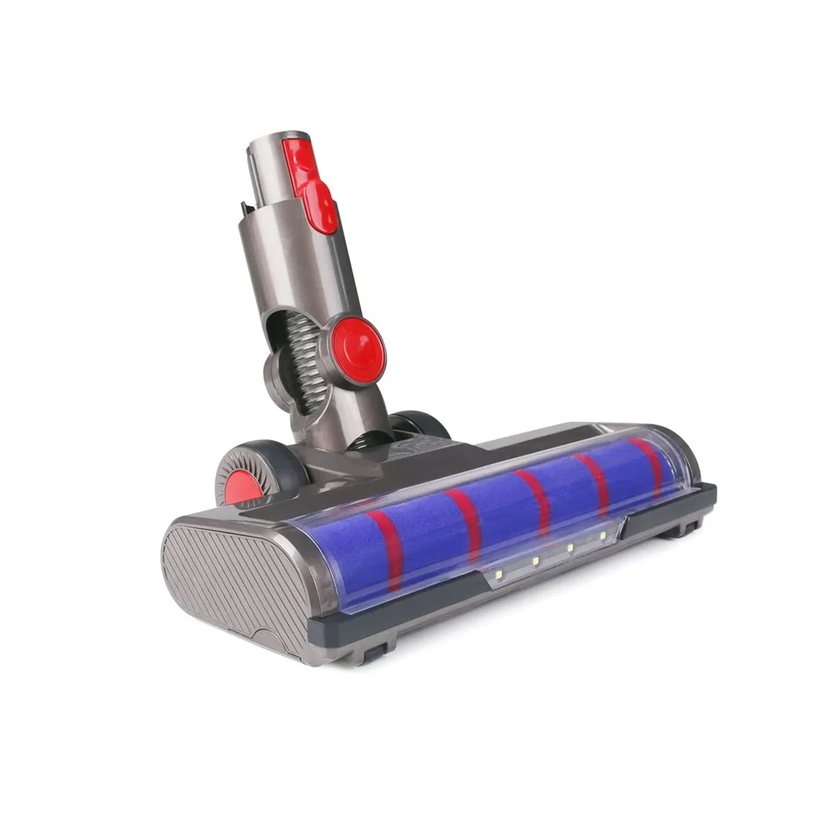 

Motorized Floor Brush Head for Dyson V8 V7 V10 V11 Vacuum Cleaners with Soft Roller Brush LED Headlights Accessories