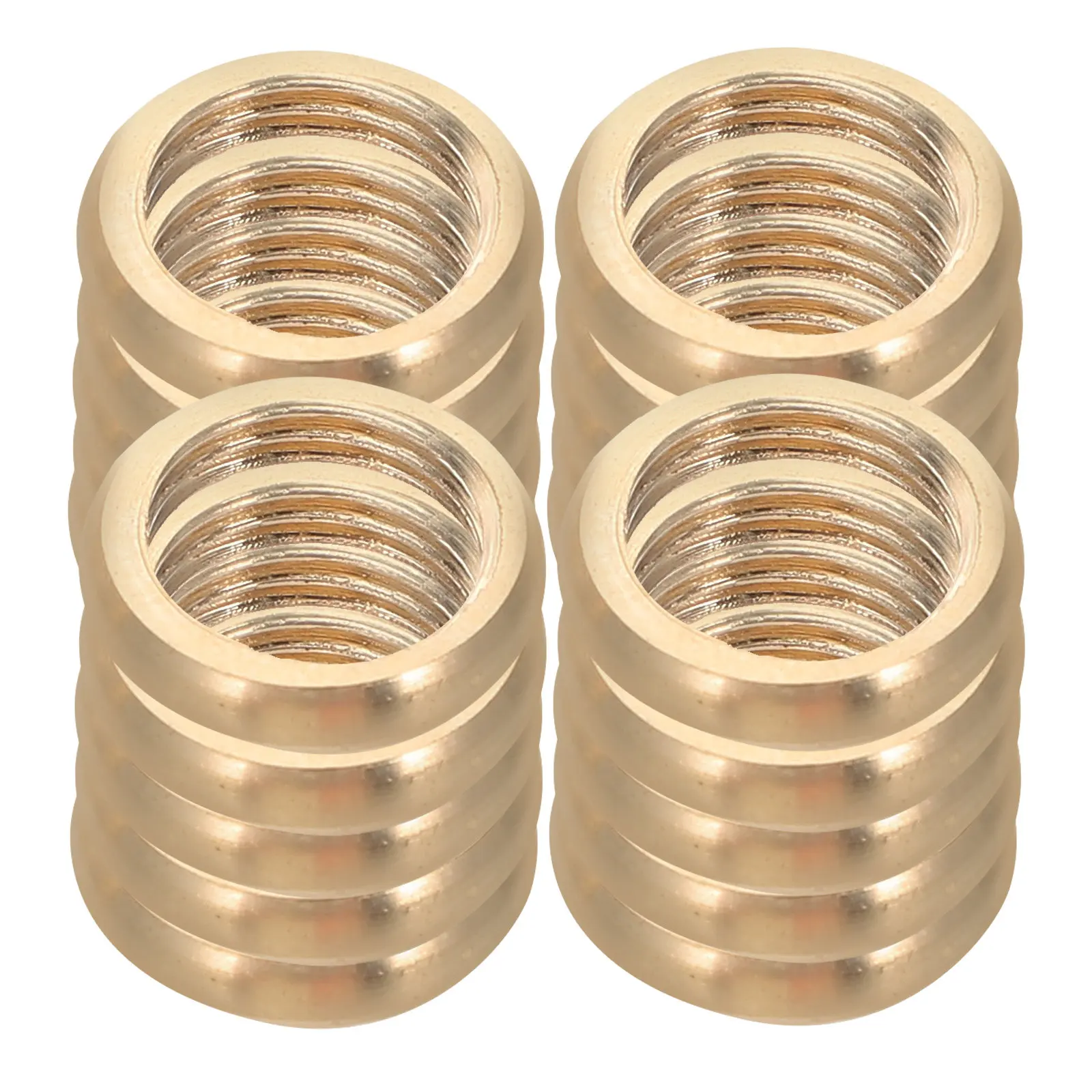 20pcs Brass Nuts Lamp Fittings M10 For Lamp Shade Holder Light Fixture Repair Parts Fasteners Diy Lighting Accessories