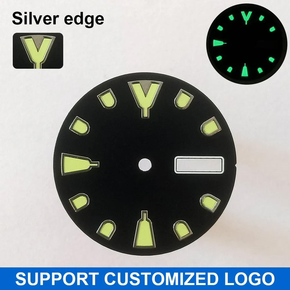 28,5 mm Zifferblatt Leuchtendes Zifferblatt Geeignet für NH-36 Uhrwerk Mechanische Uhr Montage Teile Modifikation Individuelles LOGO/Name – Detail 39
