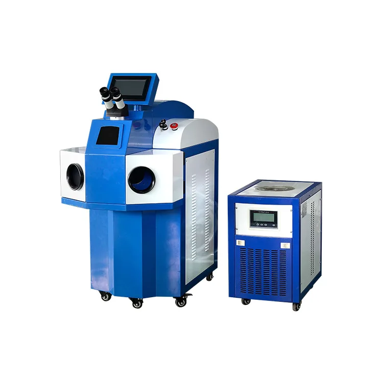 Shenzhen Hajet Laser Welder Jewelry Machinery For Jewellers Welder Spot Welding