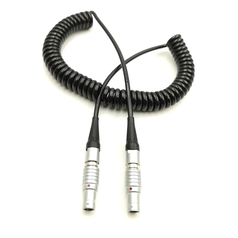 Teradek Bond ARRI Alexa Kamera Power Kabel 0B 2 Pin Rechtwinklig Zu 2 Pin Tilta Power Kabel – Detail 12
