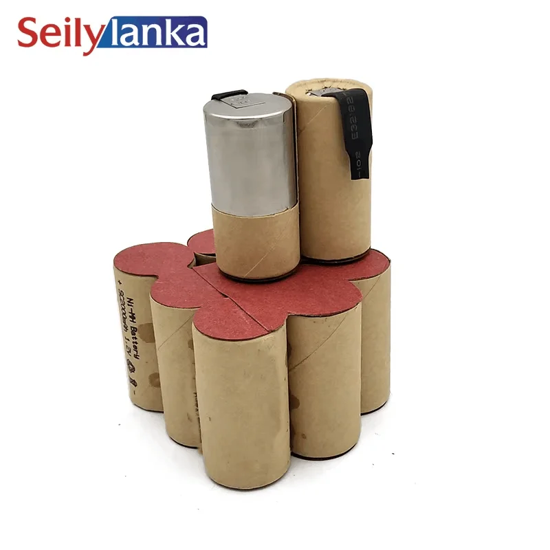 for Makita 12v 4000mAh Ni MH SC power tool battery 192681-5/192698-2/1222/1220/193157-5/192698-8/1233/192598-2/638347-8-2/193681