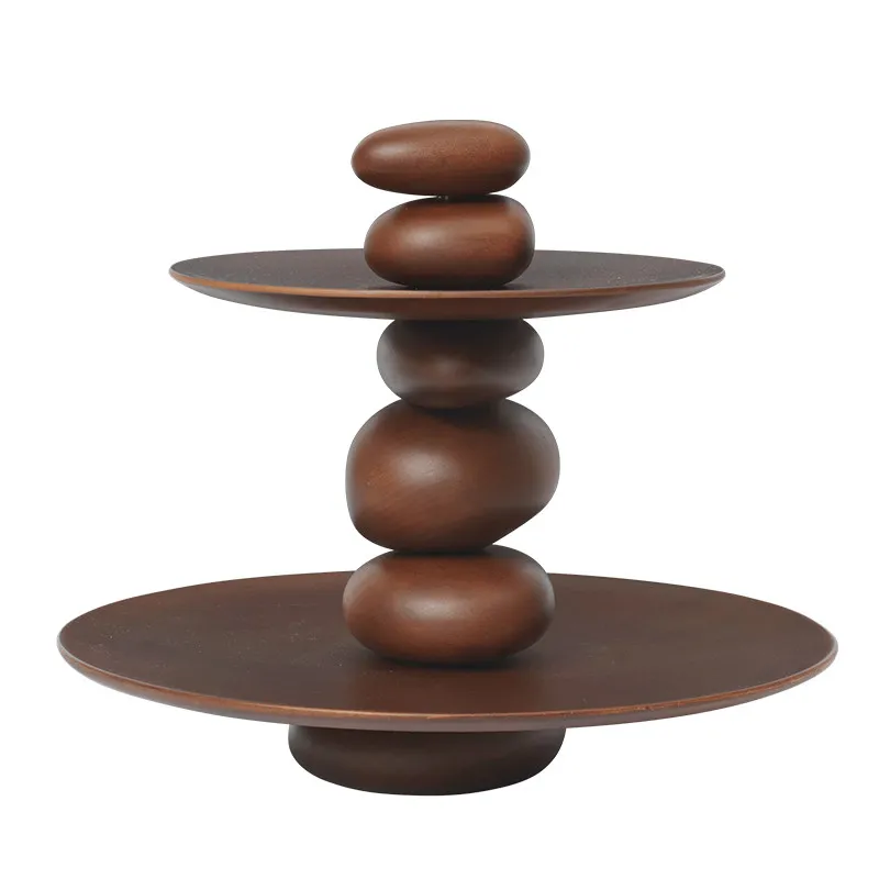 

Деревянная подставка для десертов и фруктов Cobble, подставка для тортов