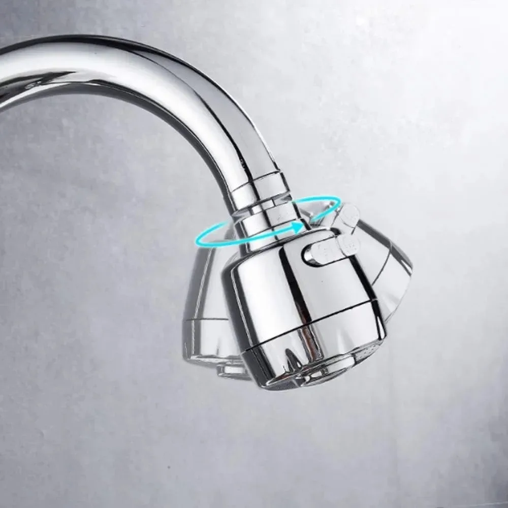 Universal Kitchen Faucet Adapter 360 Rotation Faucet Filter Extenders Kitchen Gadgets Spray Water Saving Tap Nozzle 2/3 Modes