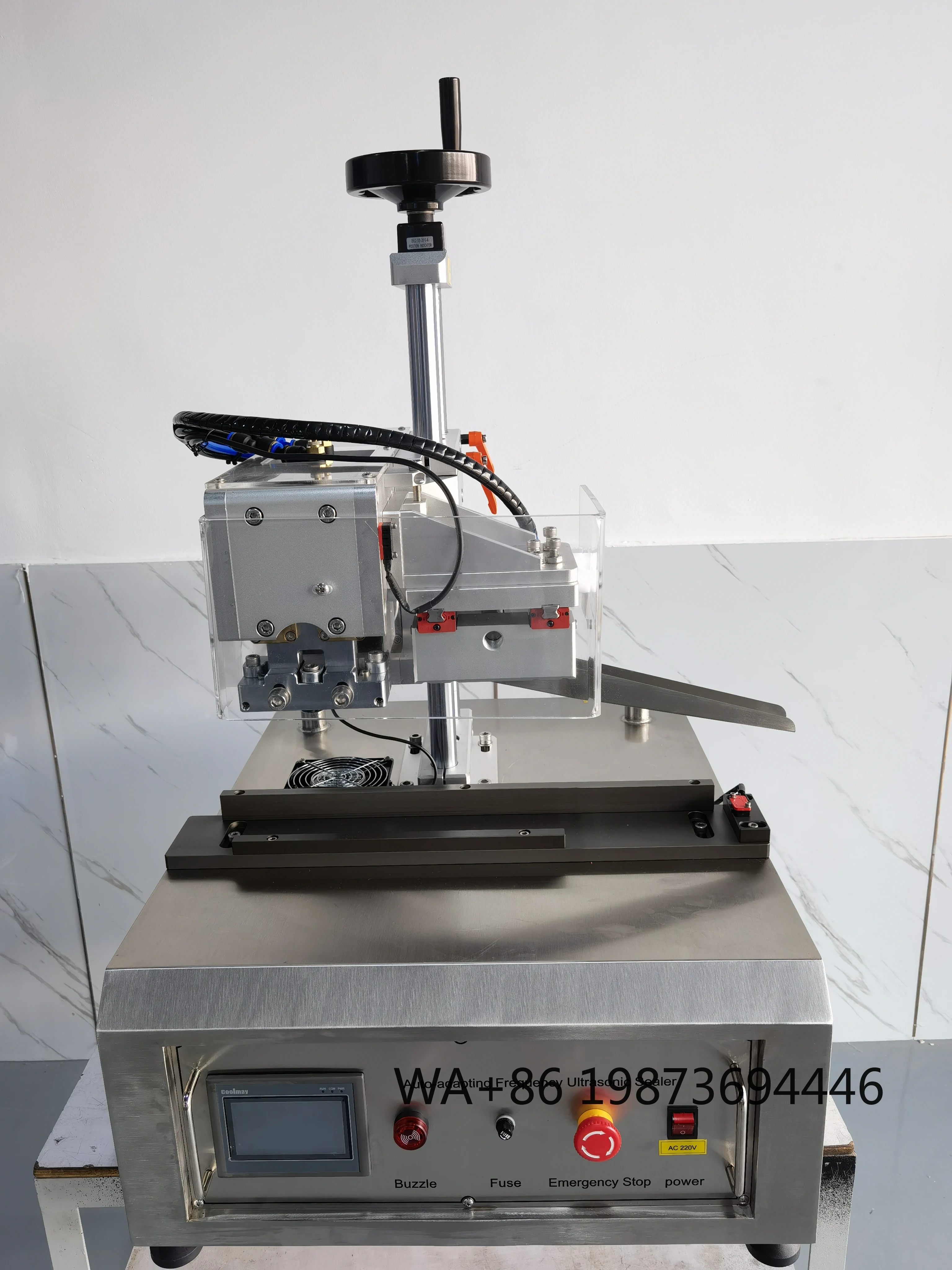 Tabletop Laminated Tube Sealing Machine for Small Business Cosmetic