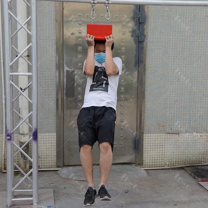 American Ninja Warrior Hanging Vertical Limit Obstacles for Gym Strength Training