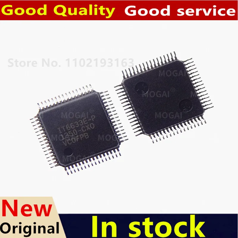 (2-5piece)100% New IT6633E-P IT6633E P QFP-64