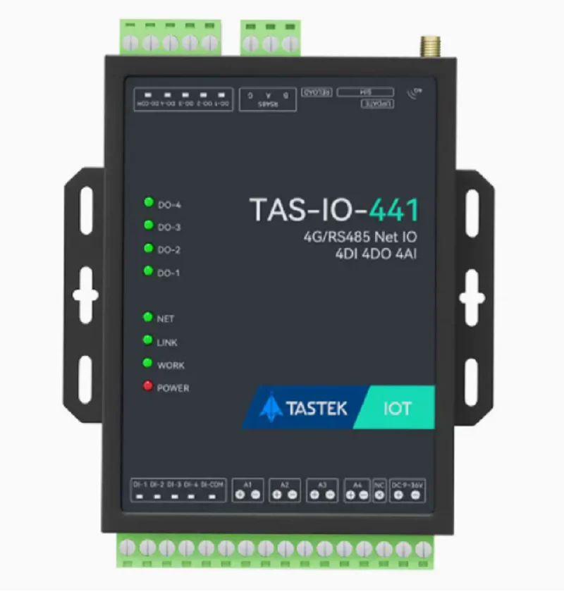 

Analog quantity acquisition module 4GDTU remote communication IO switch current conversion 485 input/output modbus data