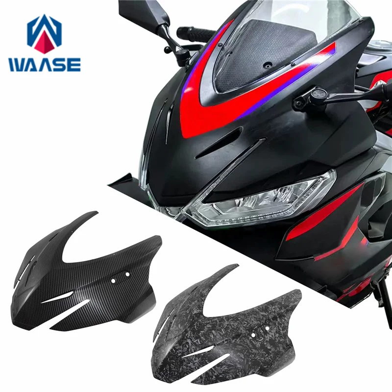 

WAASE для Aprilia RS457 RS 457 2024 2025, верхняя крышка передней фары, обтекатель панели