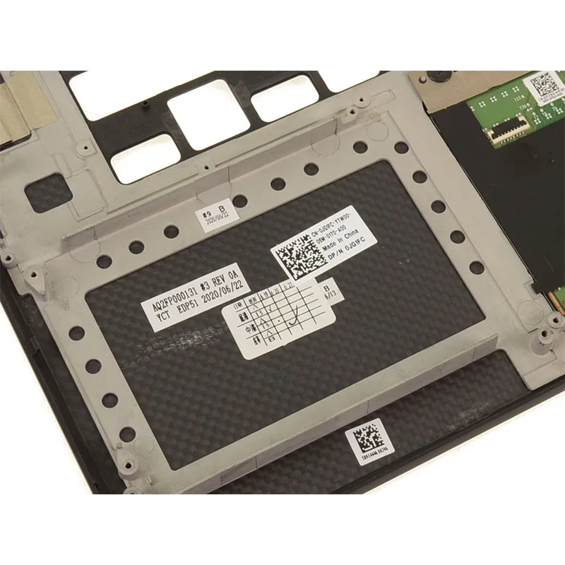 Precision 5530 Touchpad Palmrest Assembly - 2K6RG - JG1FC For Dell
