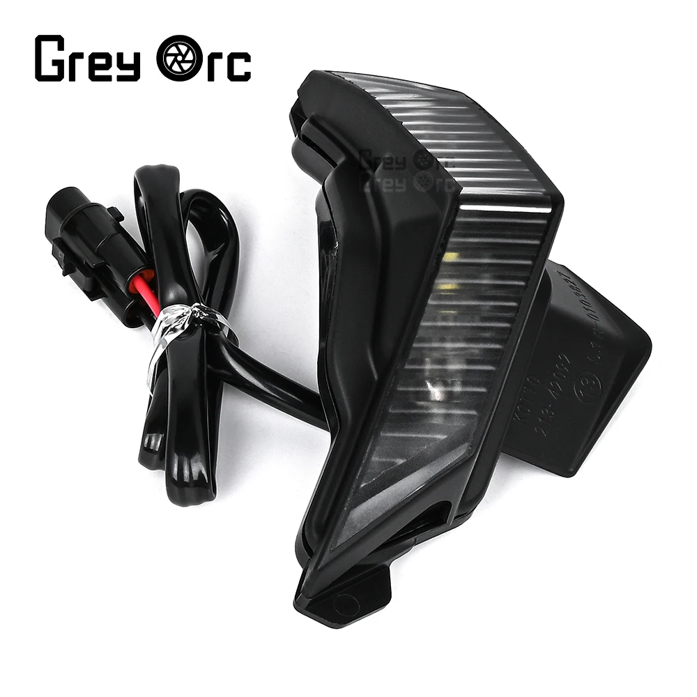 Motorcycle Front Daytime Running Light LED Fog Light Center Marker Light For Kawasaki Z1000 Z 1000 2014-2019 Accessories