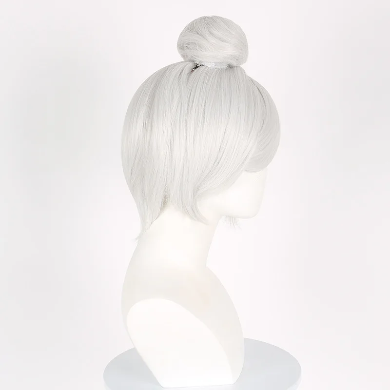 Puruya Cos Play Wig: Lágrimas do Reino Anime Peruca Mourinho Peruca