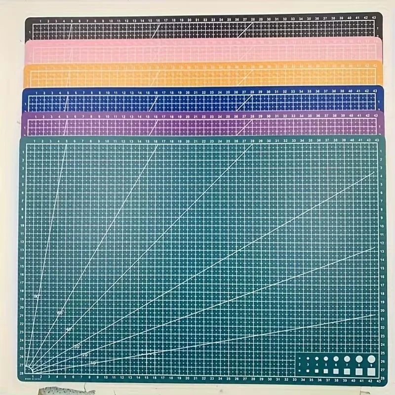 Tappetino Da Taglio A3 Antiscivolo Portatile Per Intaglio, Fai Da Te, Taglio Di Carta, Sartoria Artigianale, Taglio E Cucitura Di Precisione