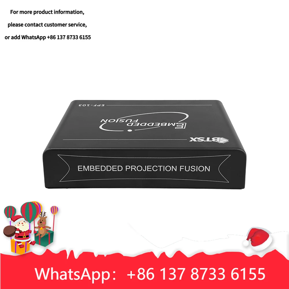 

Edge Blending Software Operation Manual Seamless Projection Fusion Solution With Easy Setup, Network Configuration