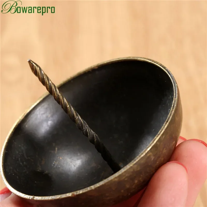 1Pc 50MM Antique Bronze Upholstery Nail Decorative Upholstery Tacks Stud Wooden Box Furniture Decorative Nails Pushpin Doornail