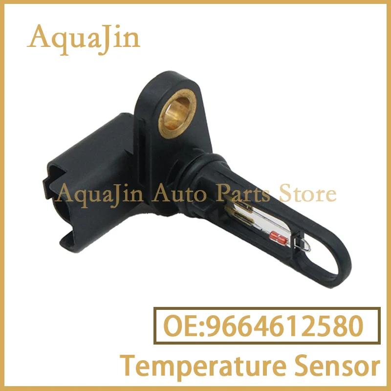 

9664612580 Intake Air Temperature Sensor For Volvo Citroen Berlingo C1~C6 C8 Dispatch Fiat Ford Fiesta Galaxy Peugeot 206 207 OE