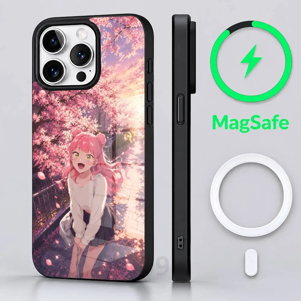 You and I Are Polar Opposites  Phone Case For iPhone 17 AIR 16 Pro ProMax 15 14 Pro 11 12 13 Shockproof Silicone Cover