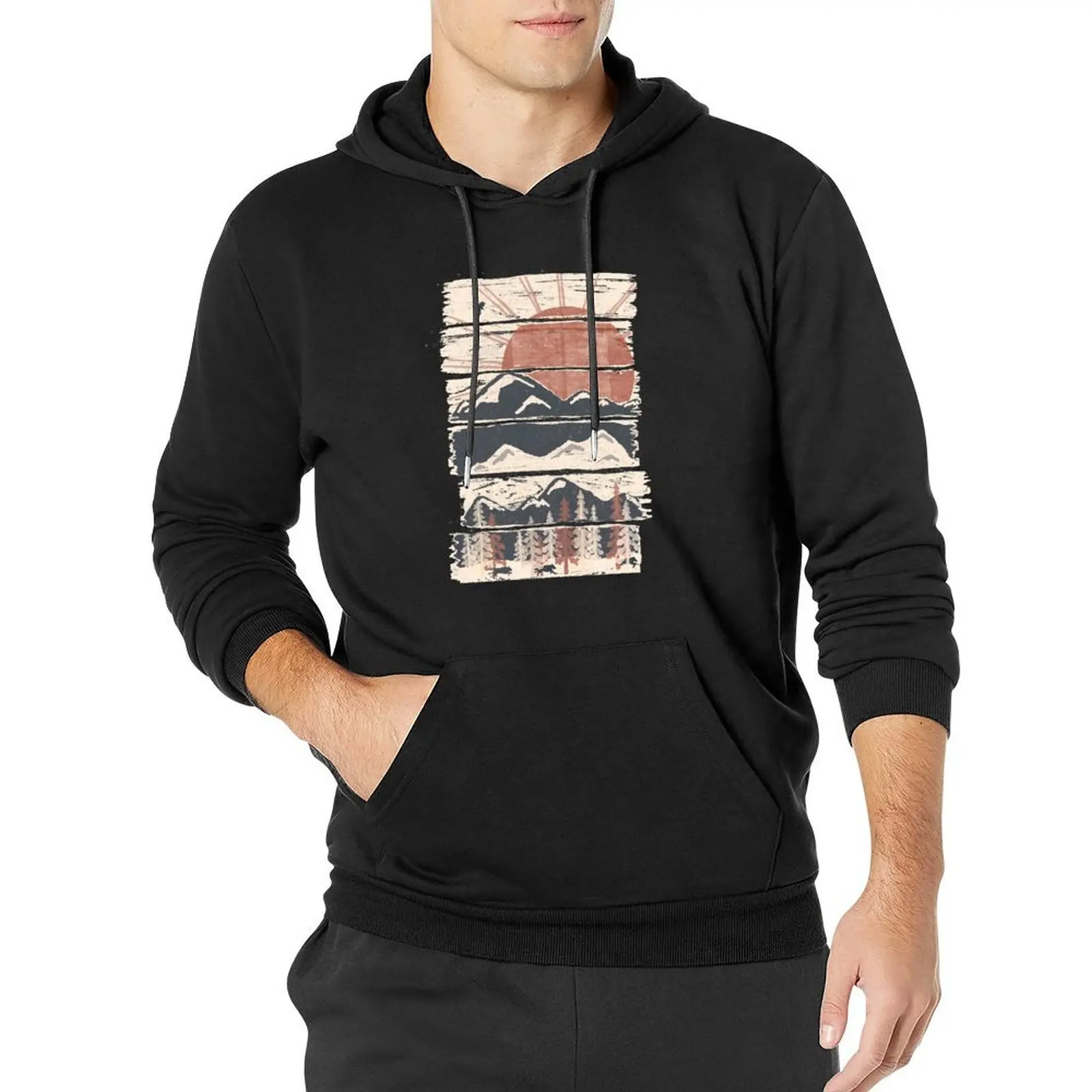 

Winter Pursuits... Pullover Hoodie fashion men aesthetic clothing tracksuit