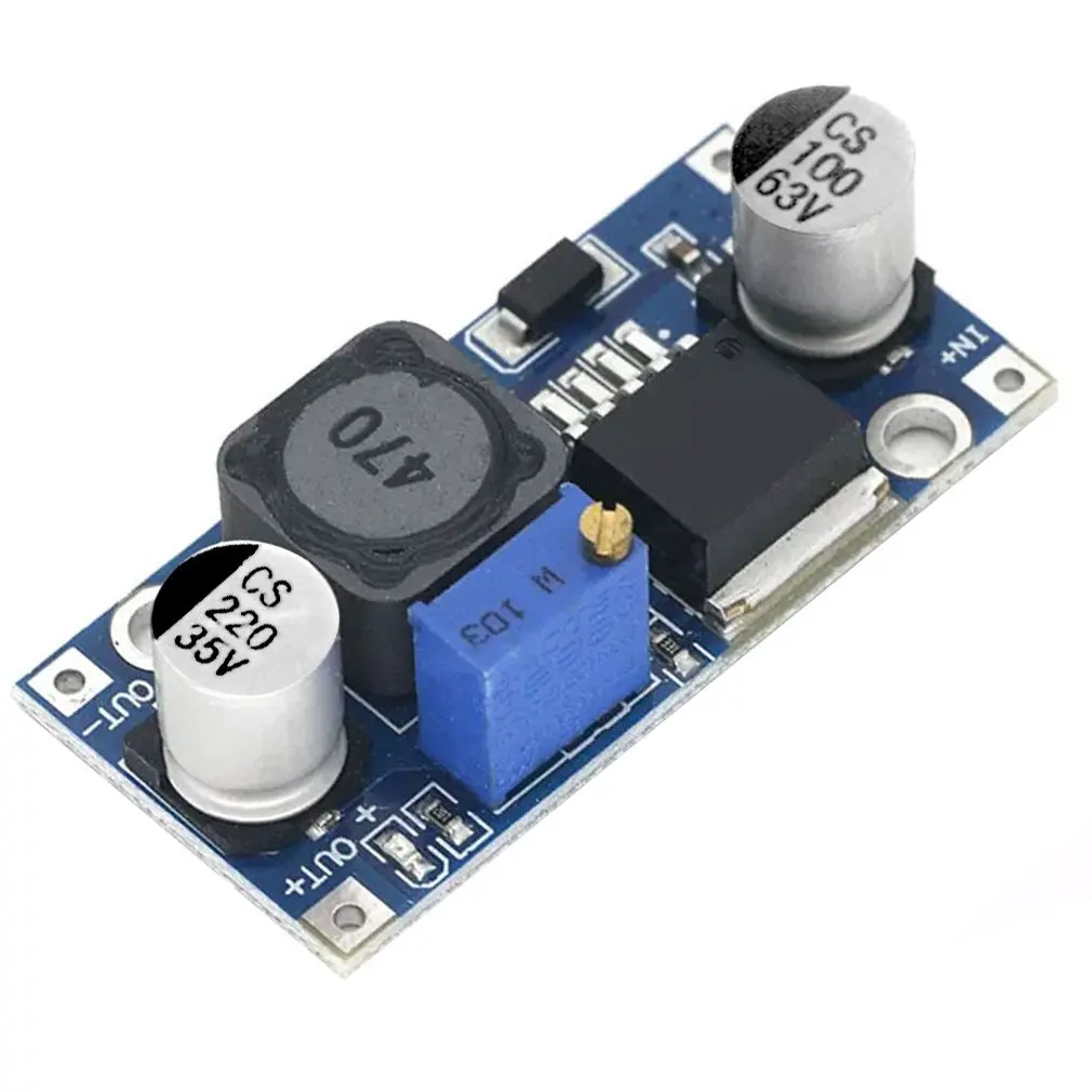 Modulo LM2596S DC-DC modulo di alimentazione Step-down BUCK 3A stabilizzatore di tensione Step-down Ultra LM2576 Dropshipping