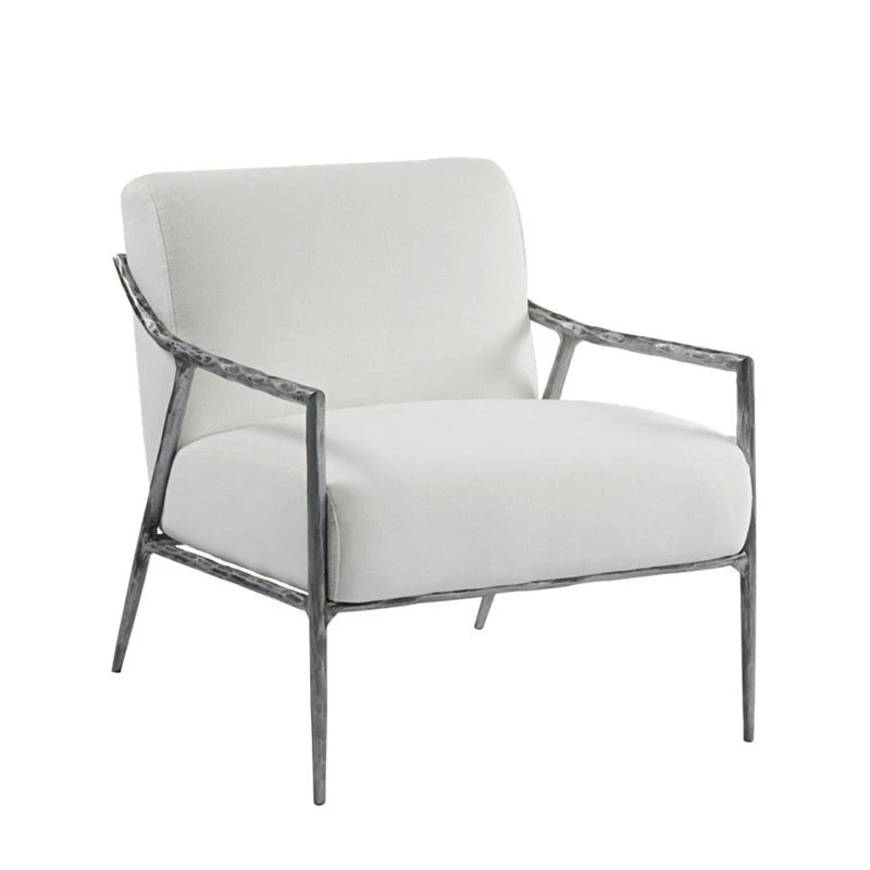Retro lounge chair, study chair, bedroom sofa chair