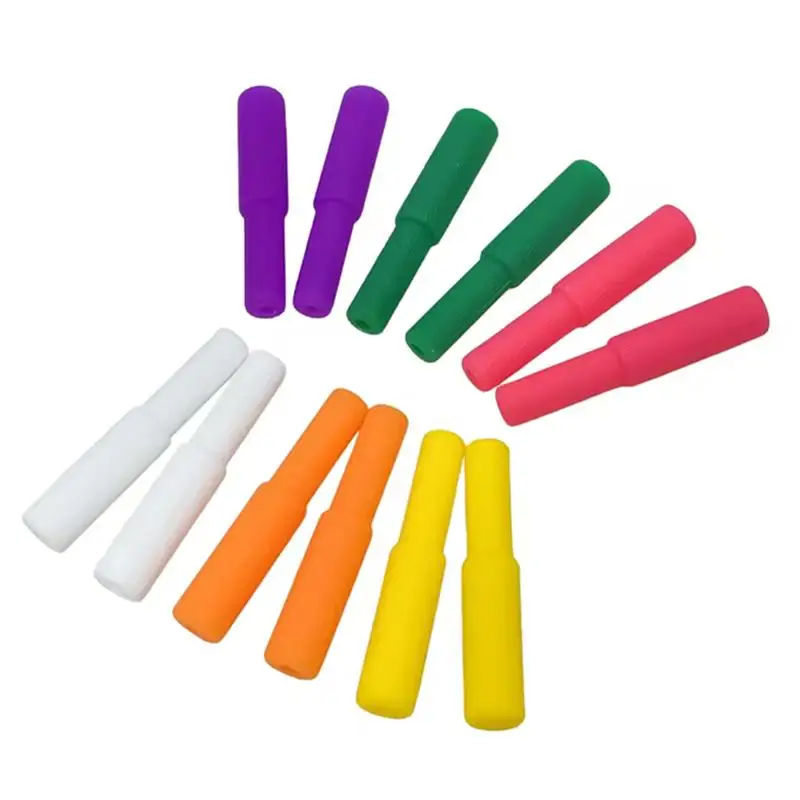 (.) 12Pcs Dental Chewies Aligner Fruit Flavor Soft Silicone Tray Seater Bite Chewies Face Correction Dental Care Tool