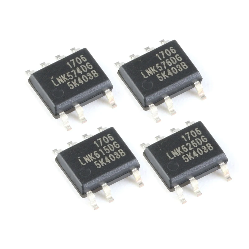 10PCS LNK562DN LNK563DN LNK564DN LNK574DG LNK575DG LNK576DG LNK626DG SOP7encapsulation Power management chip