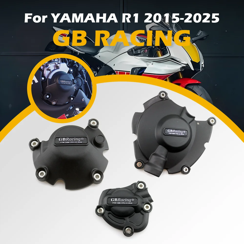 

Защита крышки двигателя мотоцикла для GB Racing для R1 R1M R1S 2015-220 Защитные крышки двигателя