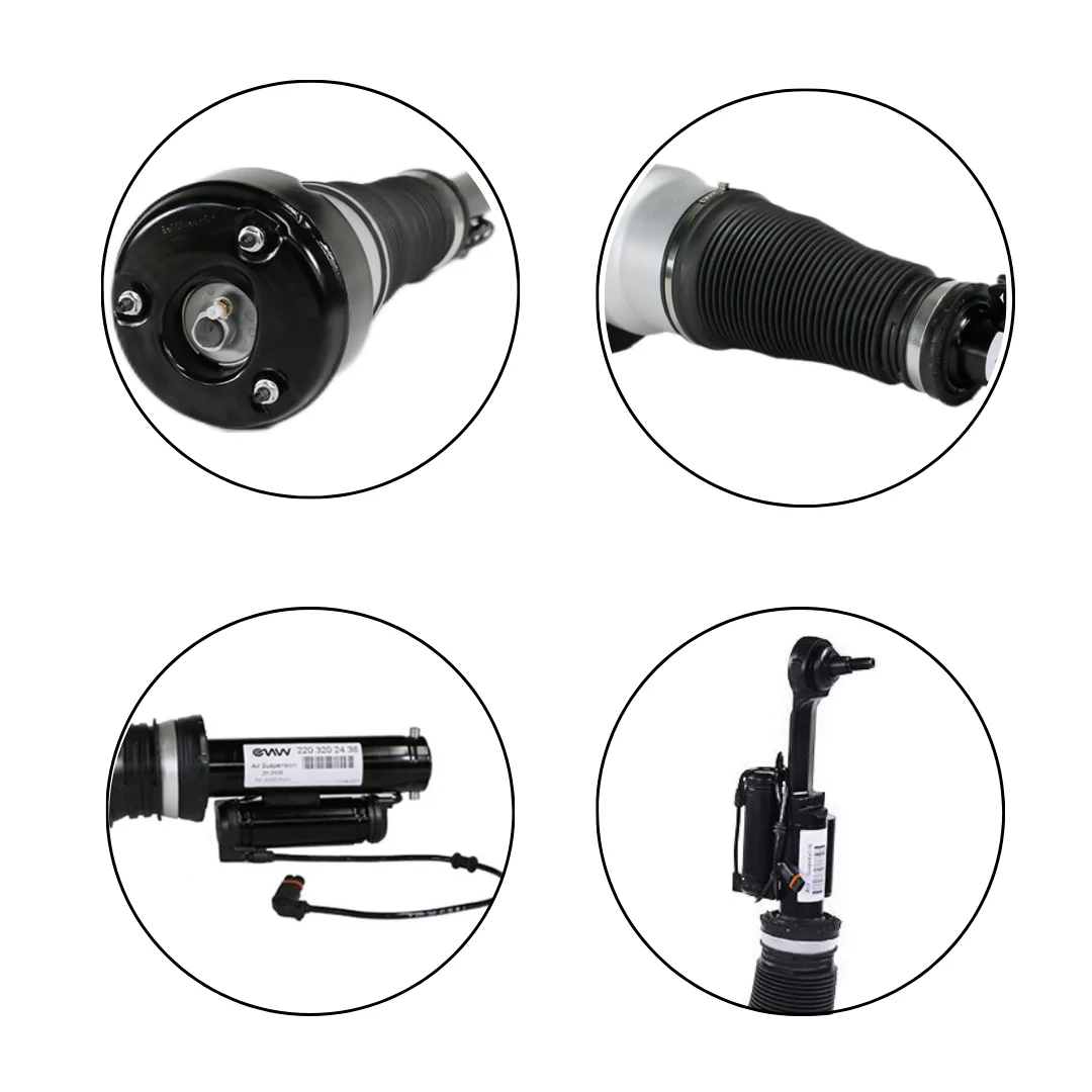 TLF OEM 2213209313 Airmatic Ammortizzatore ad aria anteriore per Mercedes Classe S W221 Sistema di sospensione di ricambio per S350 S60