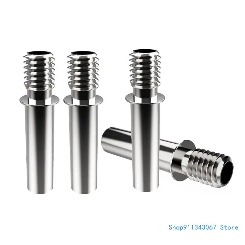 4x Robust Stainless Steel Heatbreak for Ender3Neo 3D Printer Hotend Heat Break Drop shipping