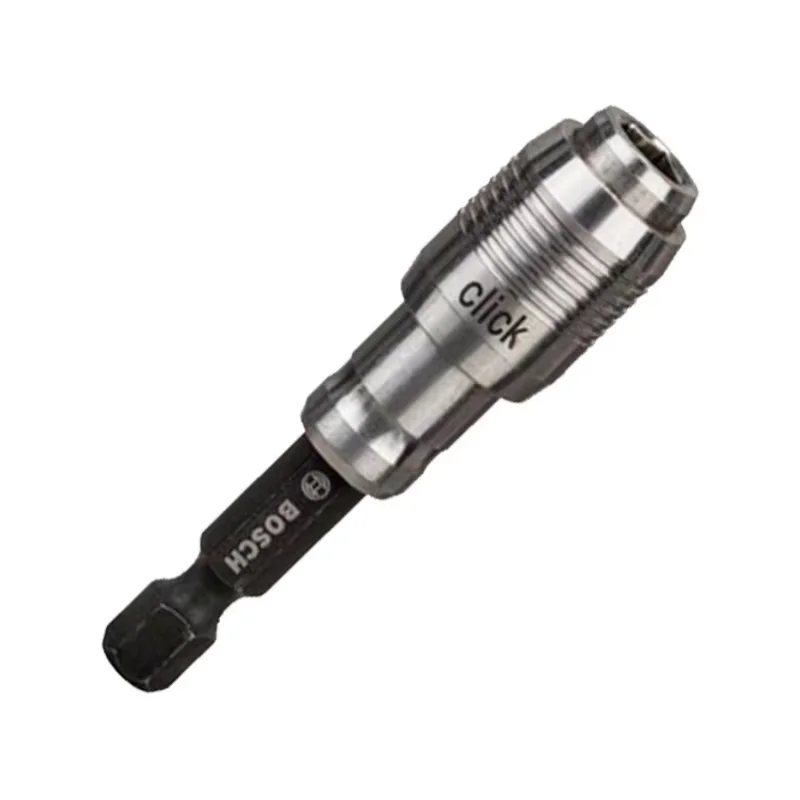 Bosch 2608522318 Professioneller magnetischer Bithalter, 1/4 Zoll Sechskant-Schnellwechsel, 60 mm Länge, für elektrische Bohrmaschinen – Detail 4