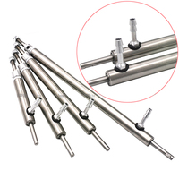 1 Piece 4mm RC Marine Boat Prop Drive Shaft and Sleeve Motor Tuber Set with Refuel Oil Nozzle for Jet Boat Accessory Parts