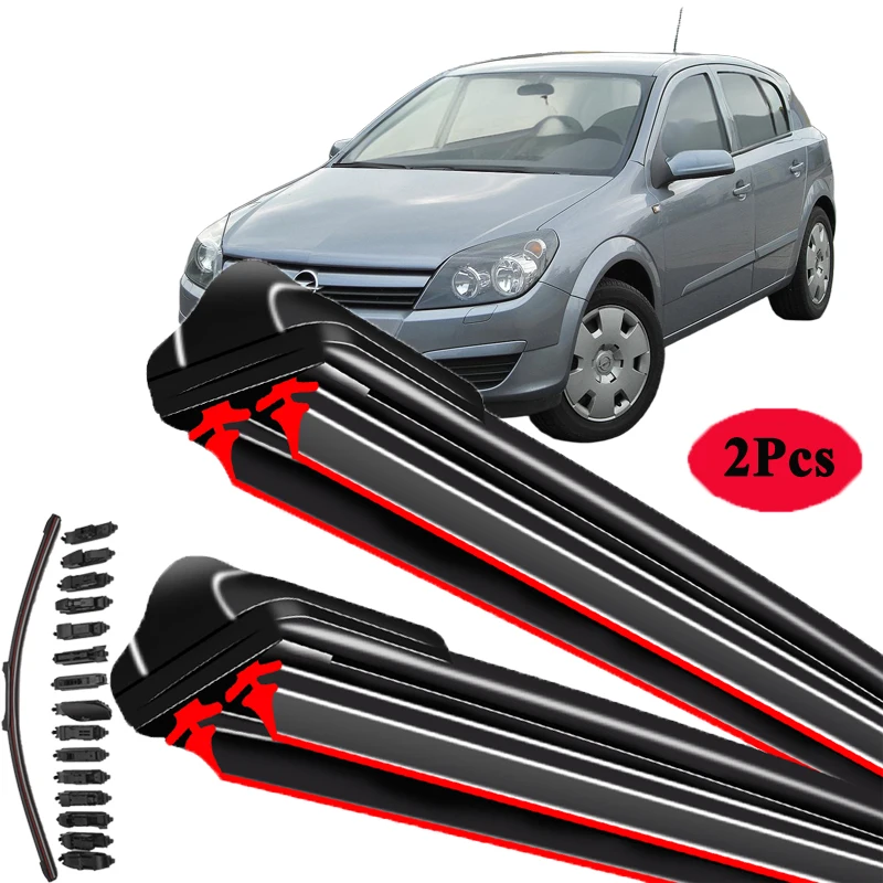 

Передние щетки стеклоочистителя для Opel Astra H A04 2004 ~ 2014