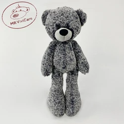 35/45cm Soft Plush Black Bear Lifelike Brown Bear Plush toy Bear Hug toys for Children Birthday Gift for Kids Girl Present