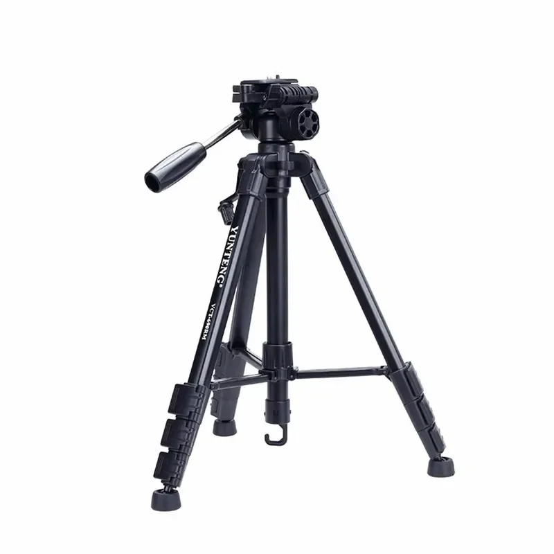 Hot Selling 690 Professional Tripod With Damping &Carrying Bag for SLR VCT-690